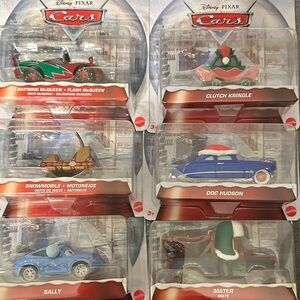 Cars Holiday Edition Toy Set